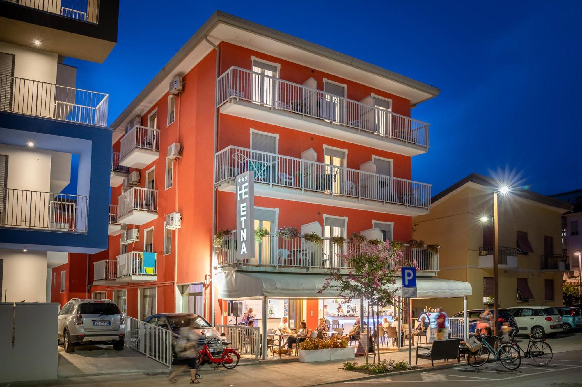 Hotel Etna Caorle Ngoại thất bức ảnh